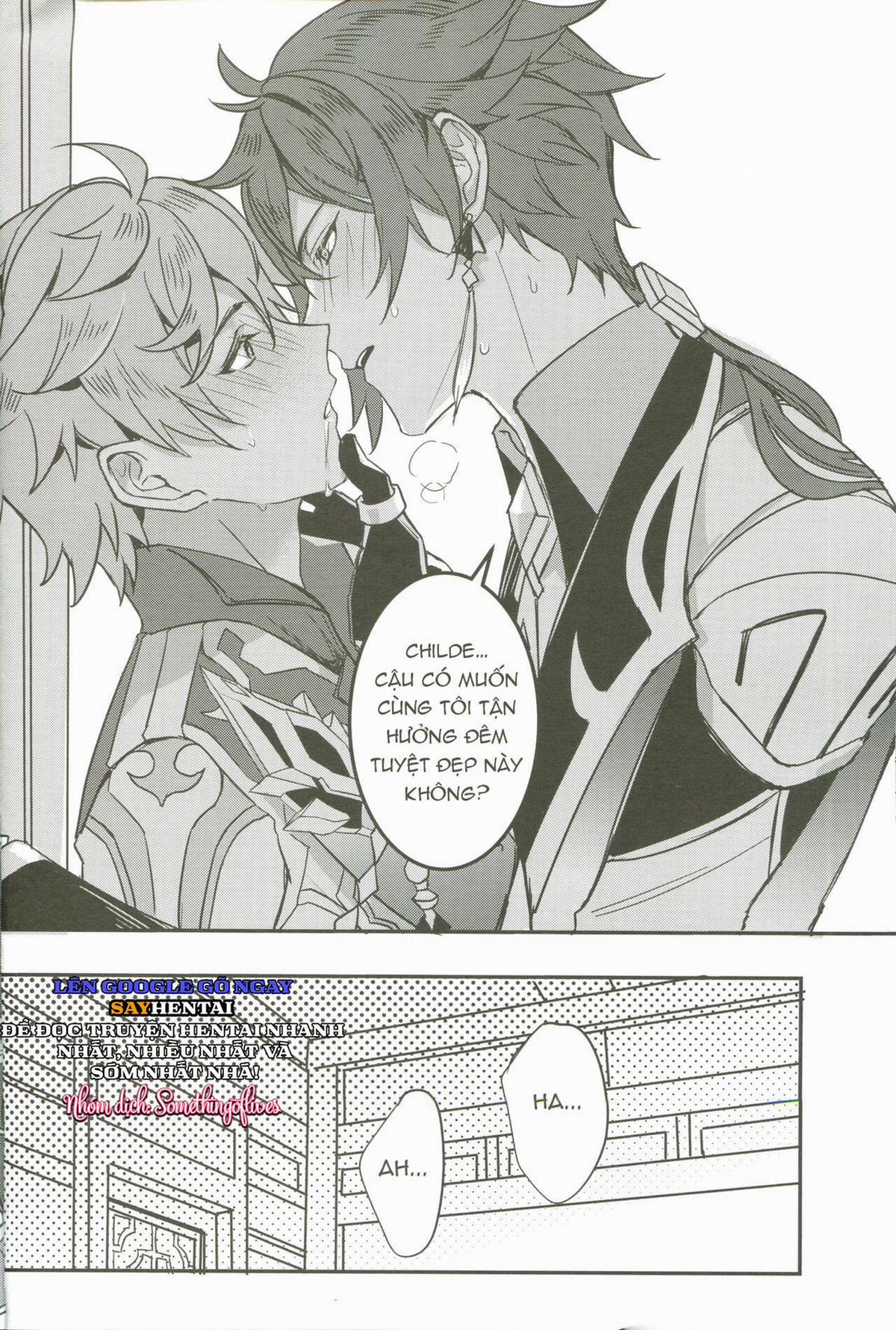 The intoxicated harbinger and archon 1 trang 9