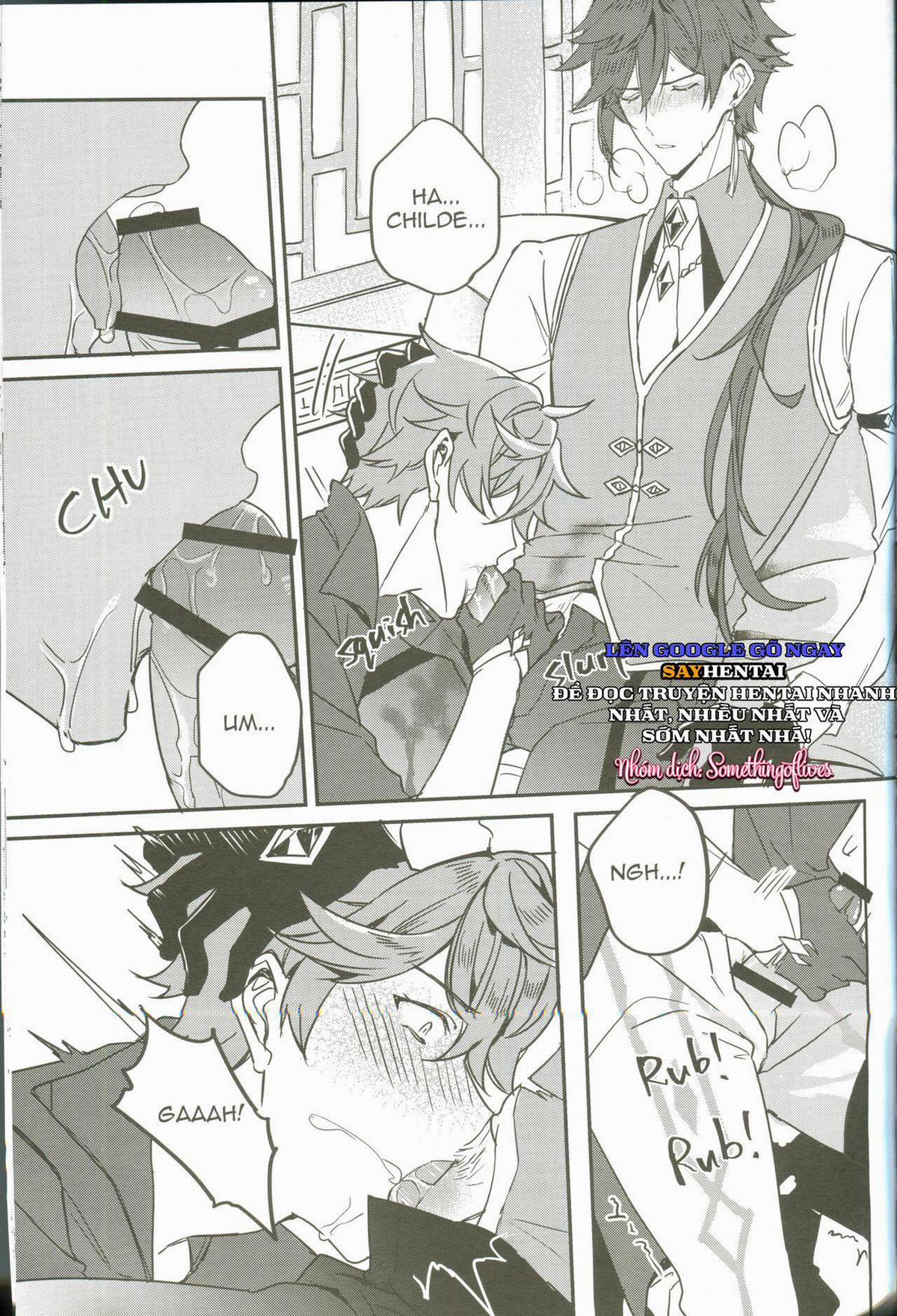 The intoxicated harbinger and archon 2 trang 1