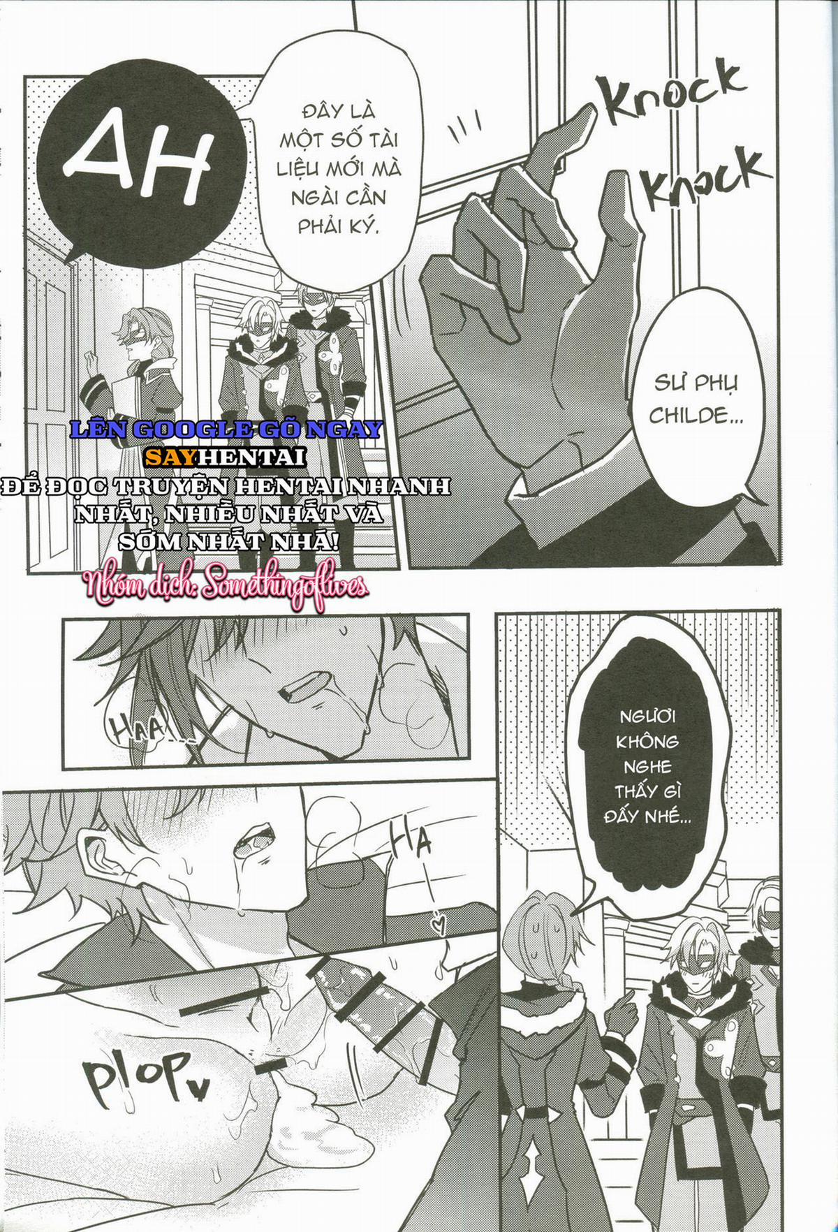 The intoxicated harbinger and archon 2 trang 11