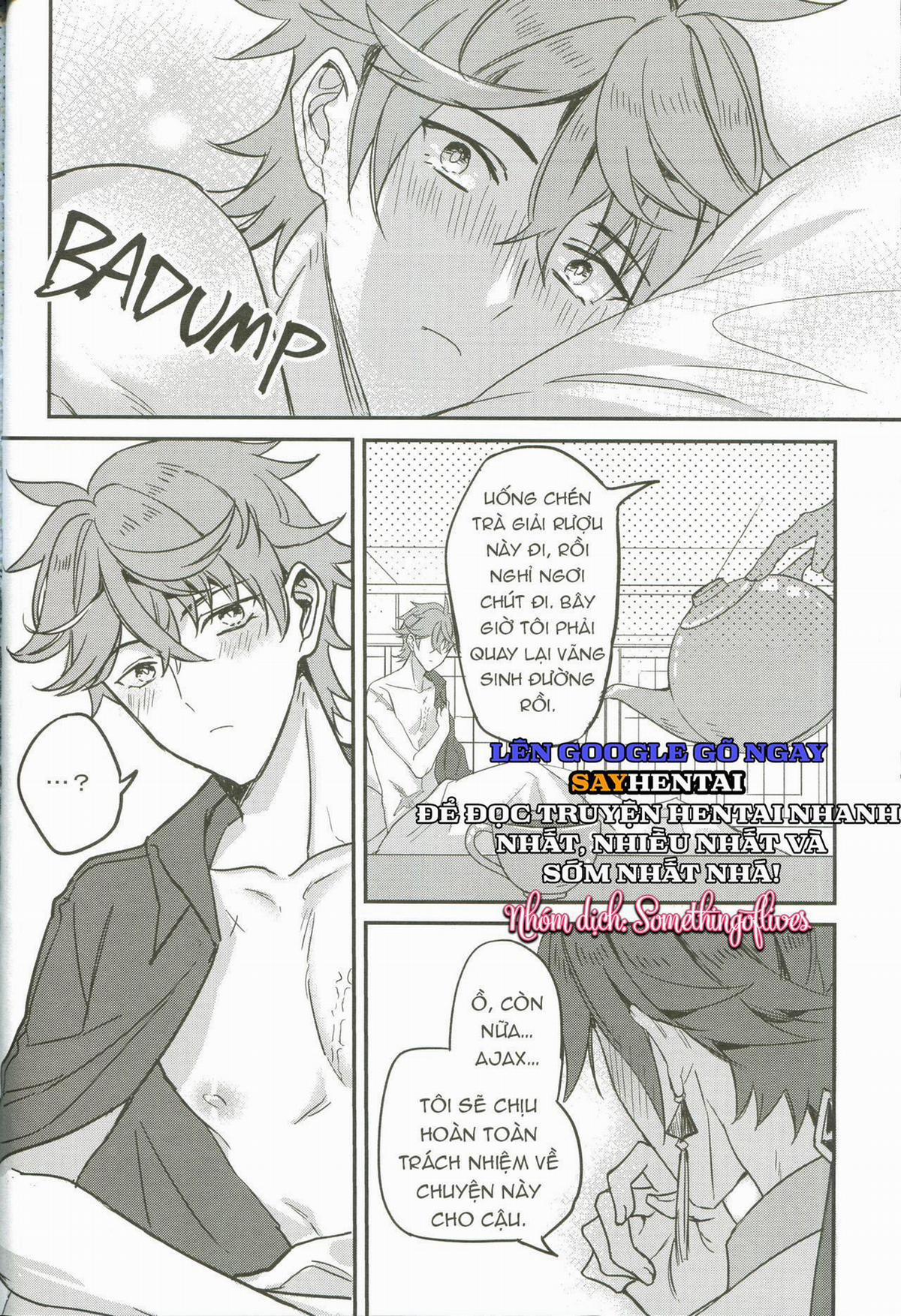 The intoxicated harbinger and archon 2 trang 14