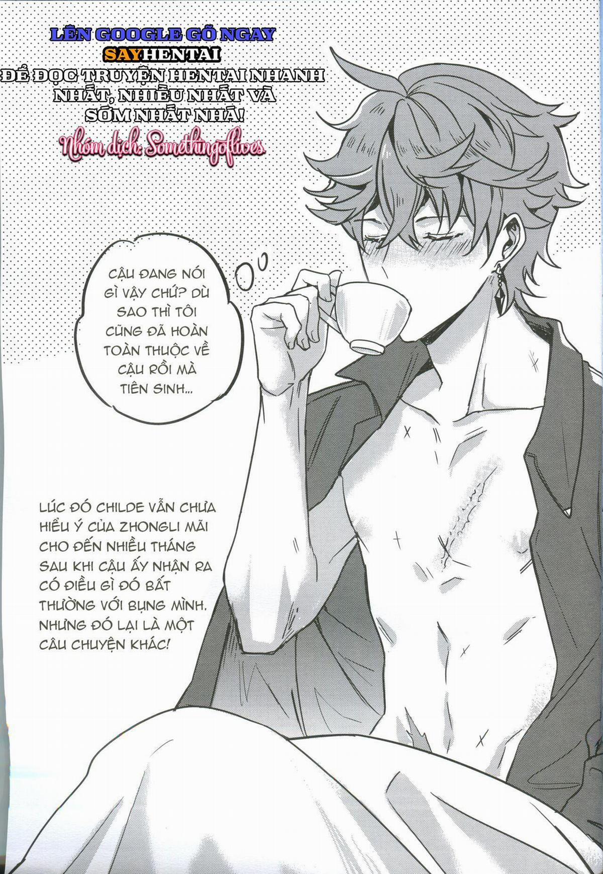 The intoxicated harbinger and archon 2 trang 15