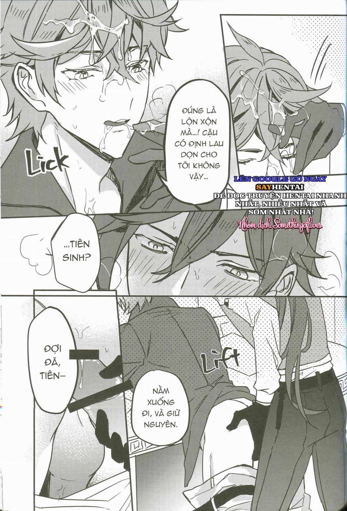 The intoxicated harbinger and archon 2 trang 3