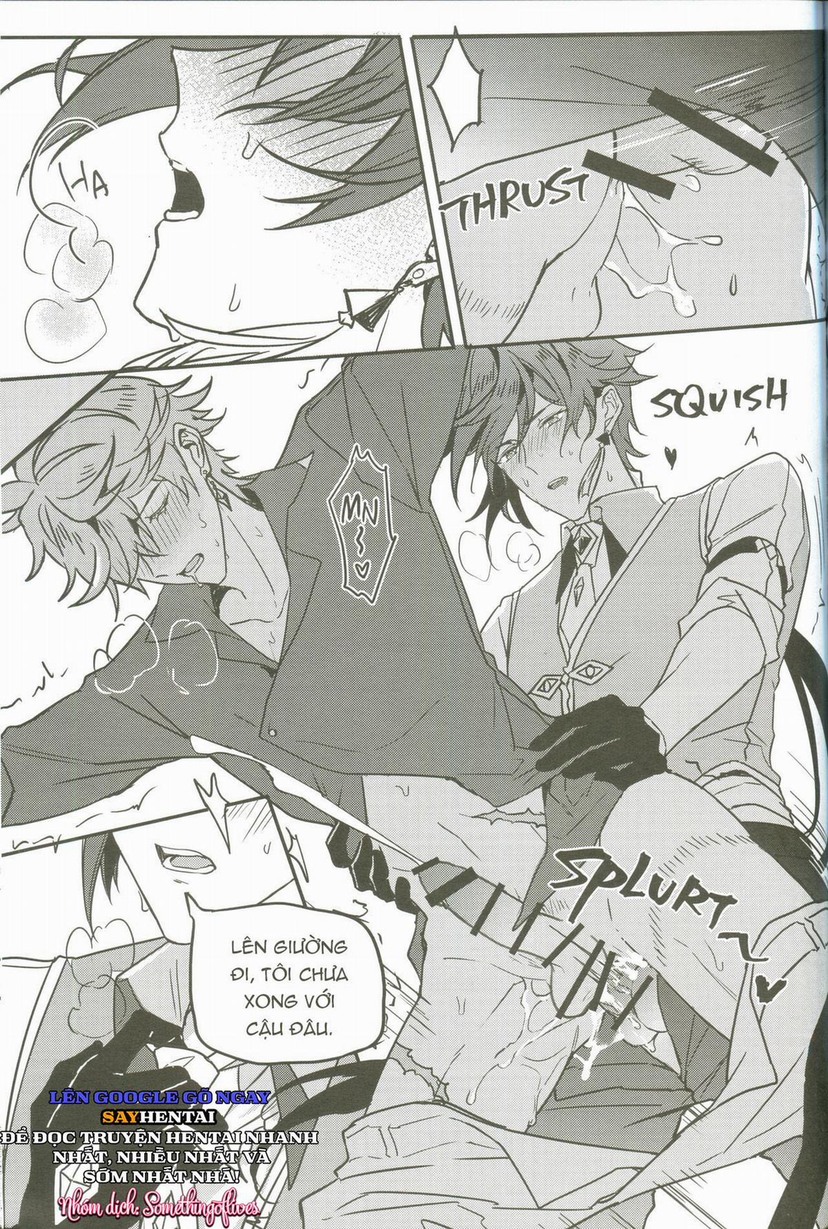 The intoxicated harbinger and archon 2 trang 5