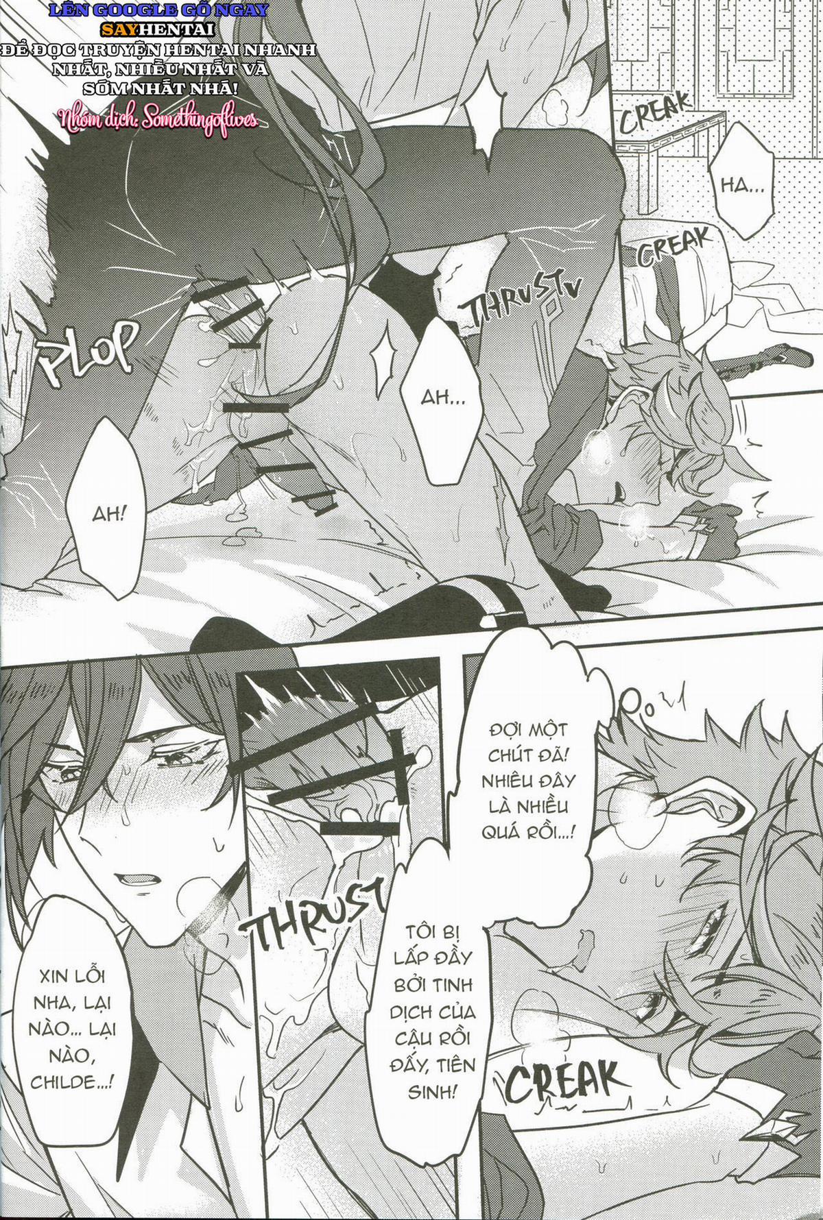 The intoxicated harbinger and archon 2 trang 6