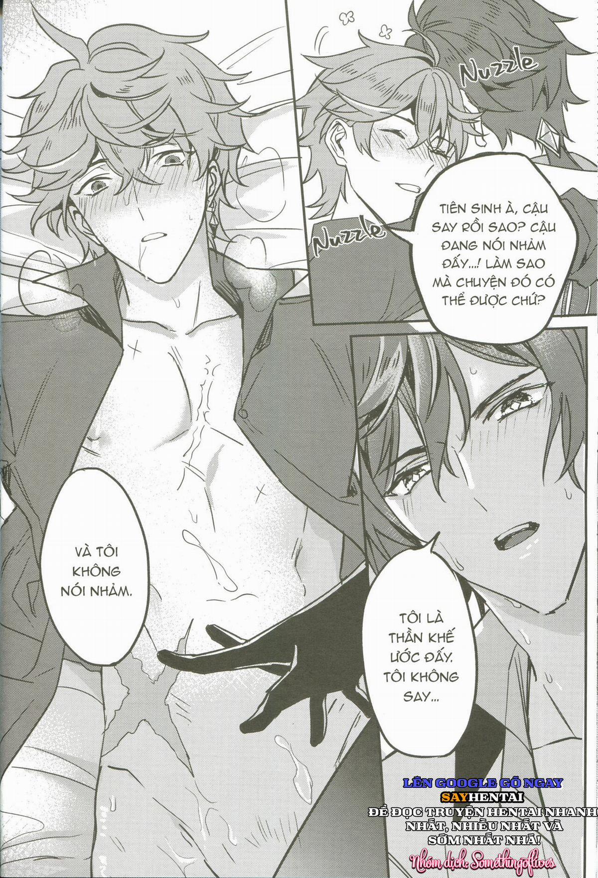 The intoxicated harbinger and archon 2 trang 8