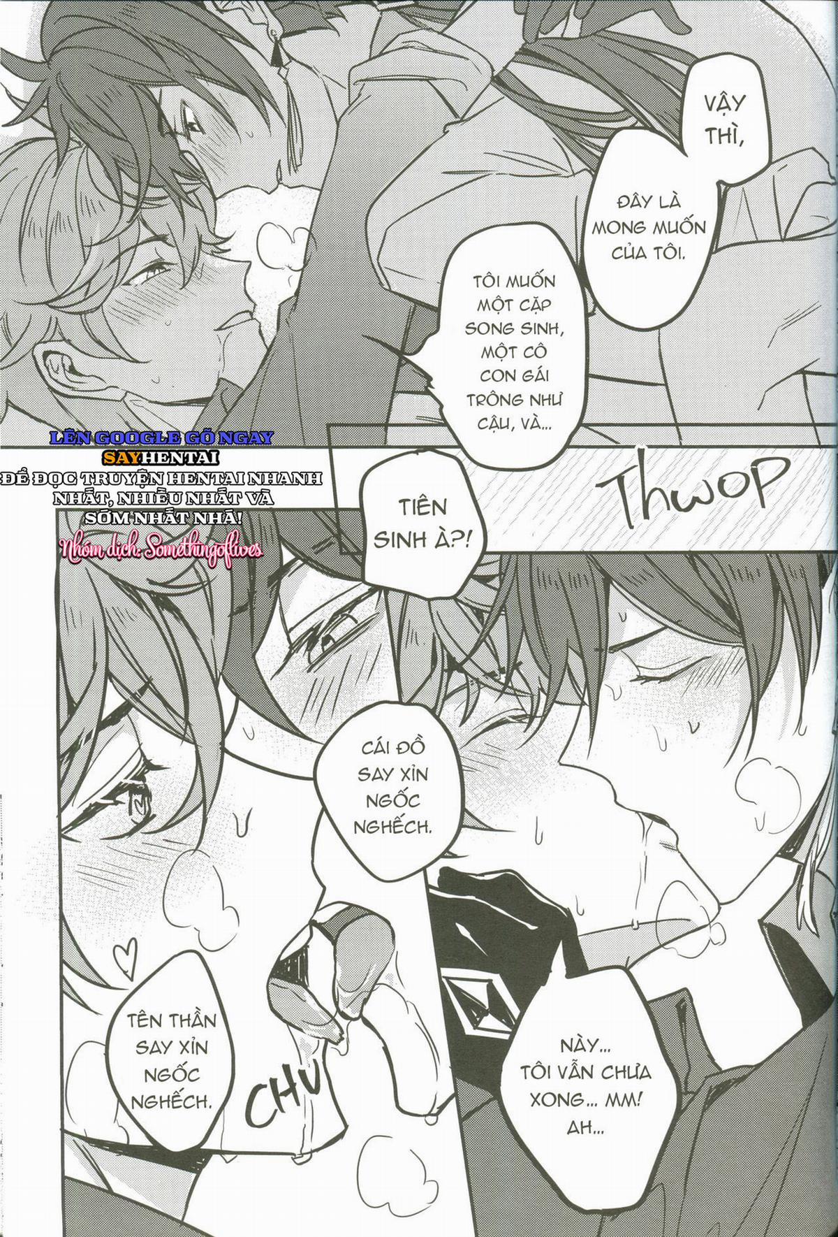 The intoxicated harbinger and archon 2 trang 9