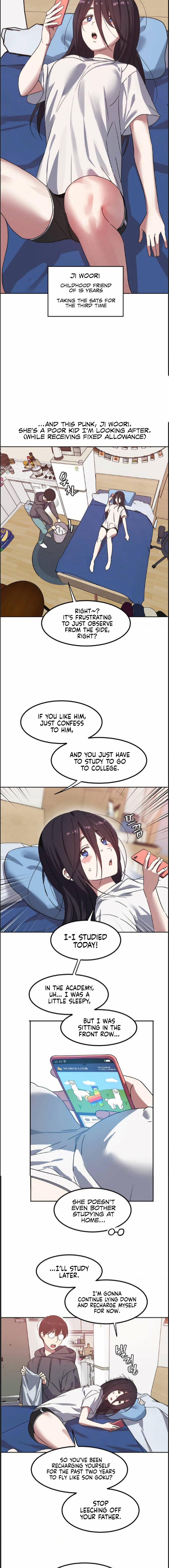 The Iron-Wall Beauty Of My Department Is A Masochi 1 trang 11