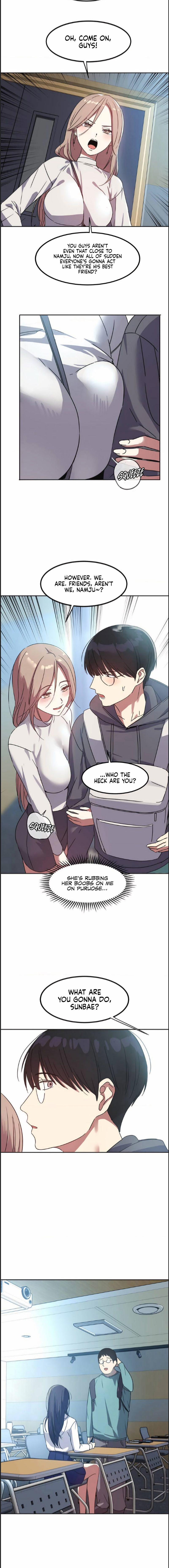 The Iron-Wall Beauty Of My Department Is A Masochi 1 trang 2