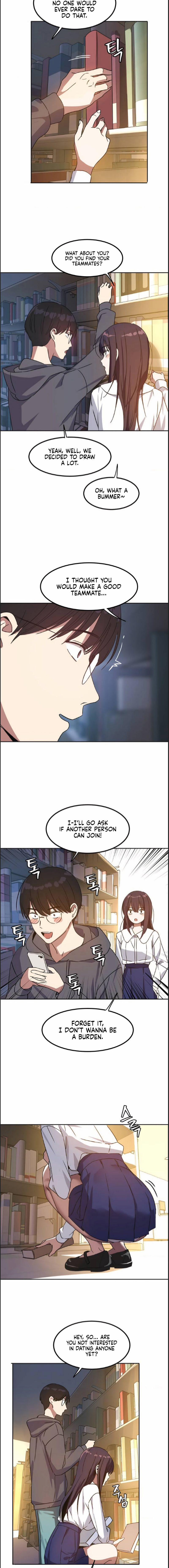 The Iron-Wall Beauty Of My Department Is A Masochi 1 trang 6