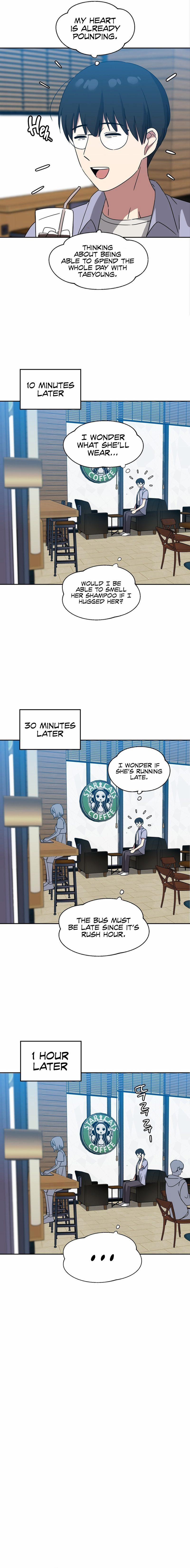 The Iron-Wall Beauty Of My Department Is A Masochi 10 trang 13