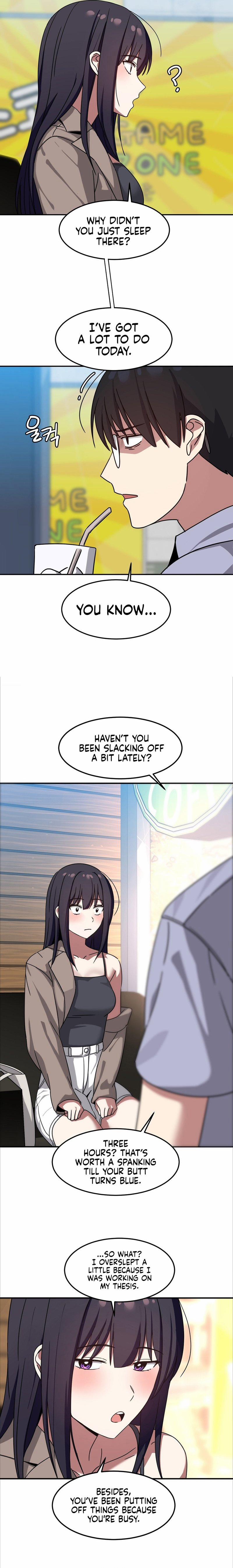 The Iron-Wall Beauty Of My Department Is A Masochi 11 trang 2