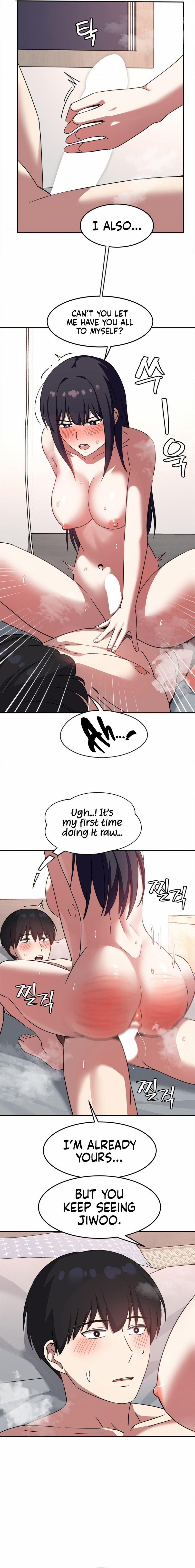 The Iron-Wall Beauty Of My Department Is A Masochi 12 trang 11