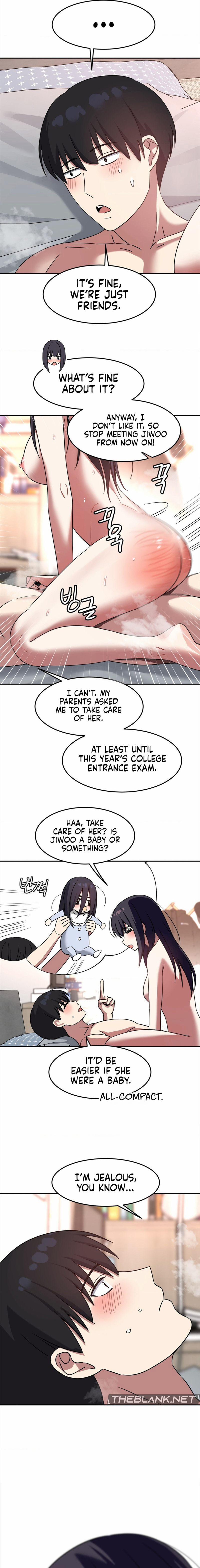 The Iron-Wall Beauty Of My Department Is A Masochi 12 trang 12