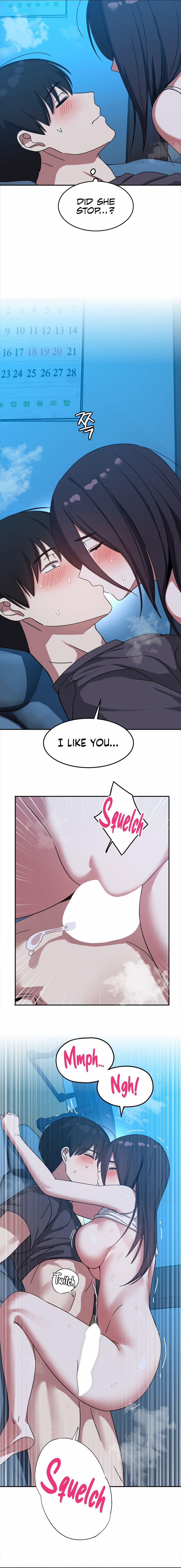 The Iron-Wall Beauty Of My Department Is A Masochi 13 trang 10