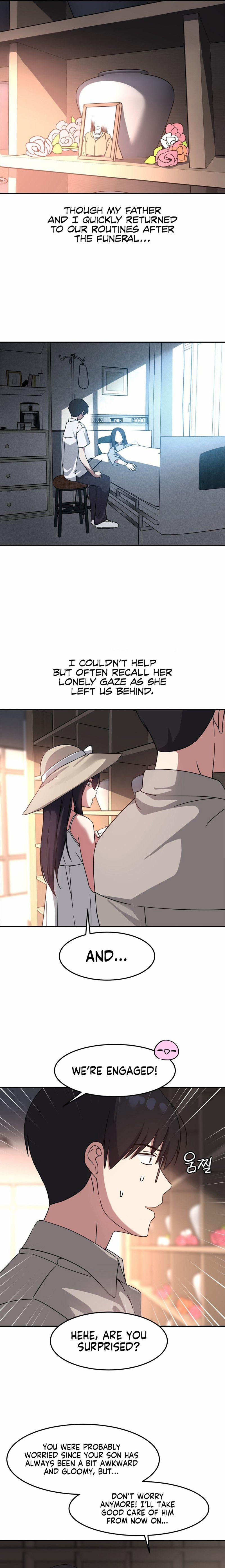 The Iron-Wall Beauty Of My Department Is A Masochi 13 trang 2