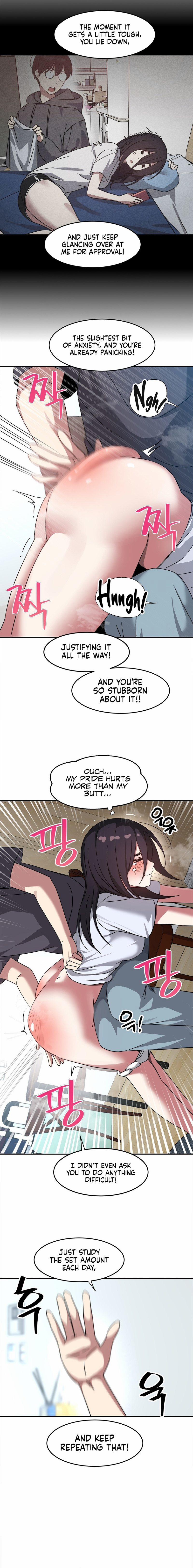 The Iron-Wall Beauty Of My Department Is A Masochi 14 trang 12