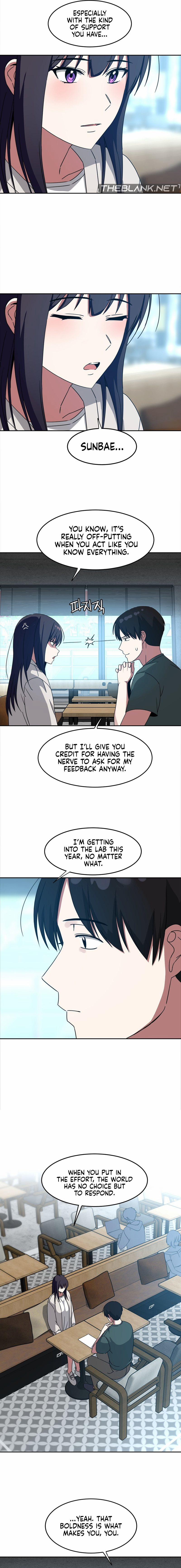 The Iron-Wall Beauty Of My Department Is A Masochi 14 trang 2