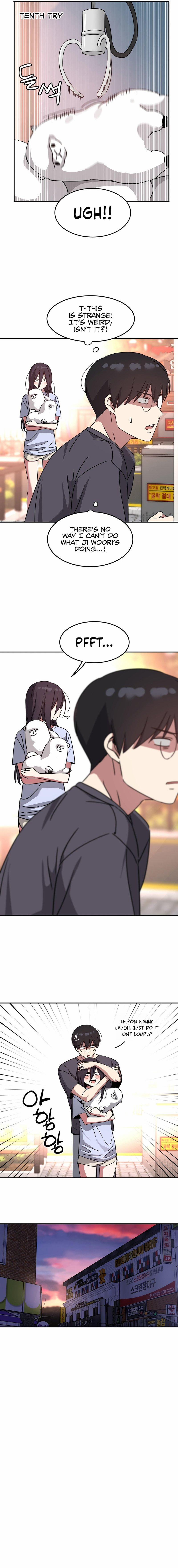 The Iron-Wall Beauty Of My Department Is A Masochi 15 trang 13