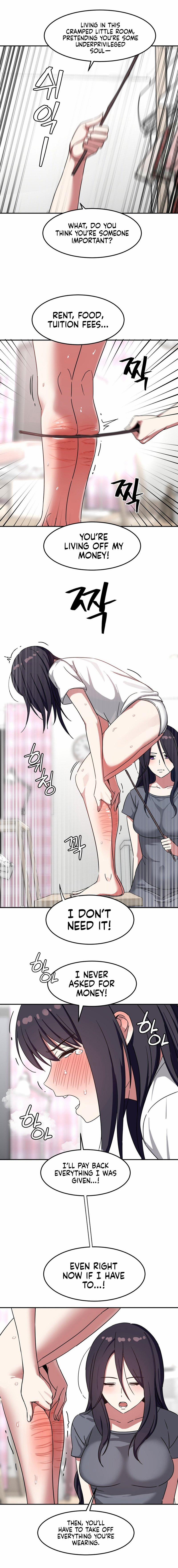 The Iron-Wall Beauty Of My Department Is A Masochi 15 trang 4