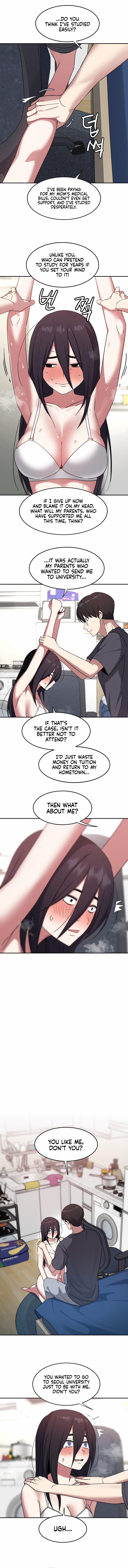 The Iron-Wall Beauty Of My Department Is A Masochi 16 trang 2