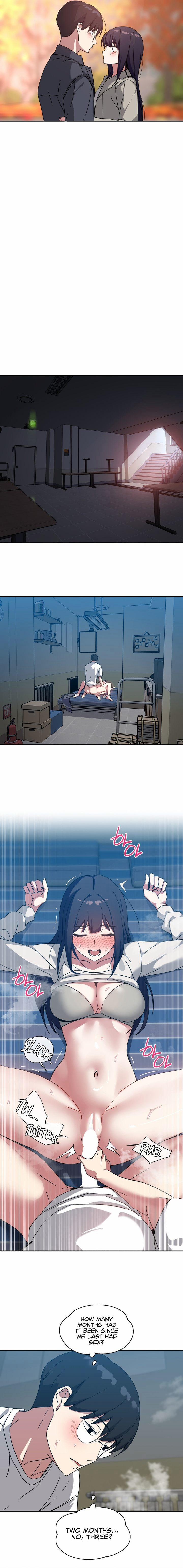 The Iron-Wall Beauty Of My Department Is A Masochi 18 trang 12