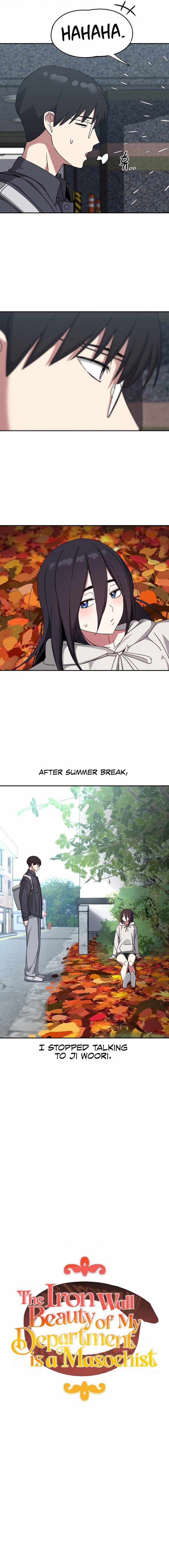 The Iron-Wall Beauty Of My Department Is A Masochi 18 trang 2