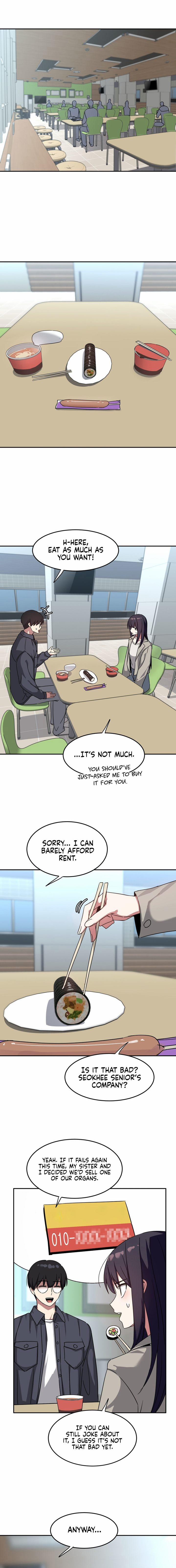 The Iron-Wall Beauty Of My Department Is A Masochi 18 trang 3