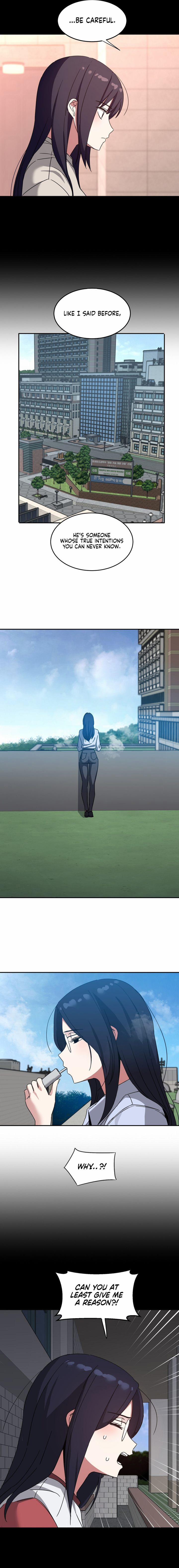 The Iron-Wall Beauty Of My Department Is A Masochi 18 trang 6