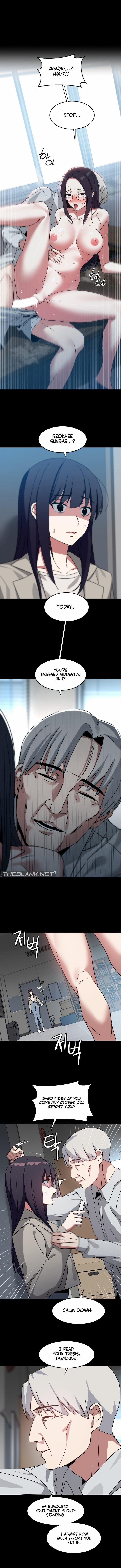 The Iron-Wall Beauty Of My Department Is A Masochi 19 trang 10