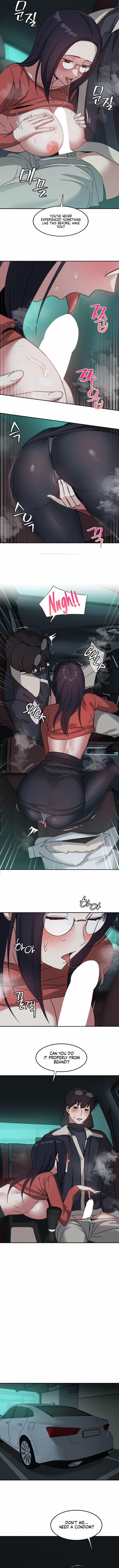 The Iron-Wall Beauty Of My Department Is A Masochi 19 trang 5