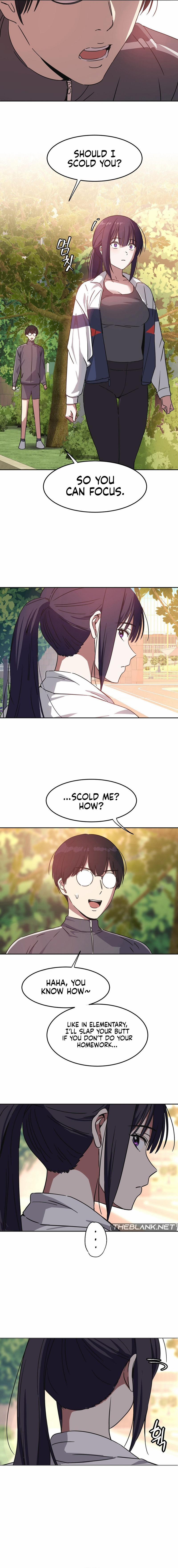 The Iron-Wall Beauty Of My Department Is A Masochi 2 trang 10