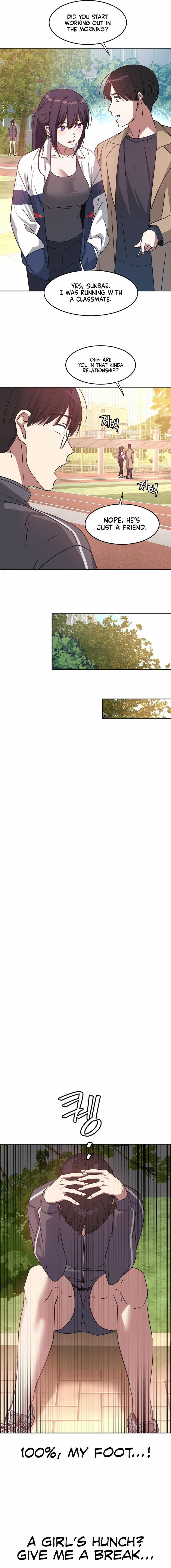 The Iron-Wall Beauty Of My Department Is A Masochi 2 trang 11