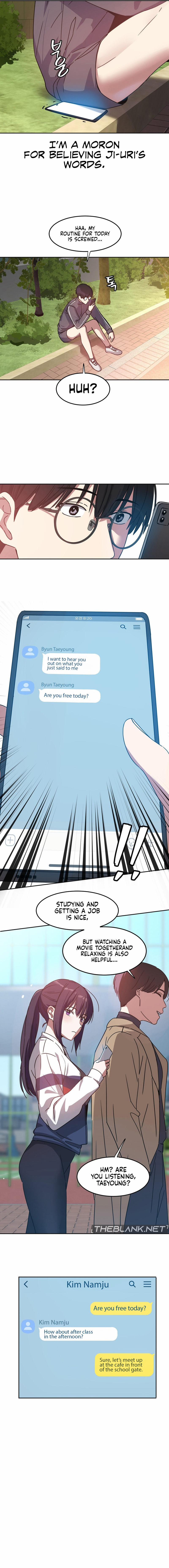 The Iron-Wall Beauty Of My Department Is A Masochi 2 trang 12