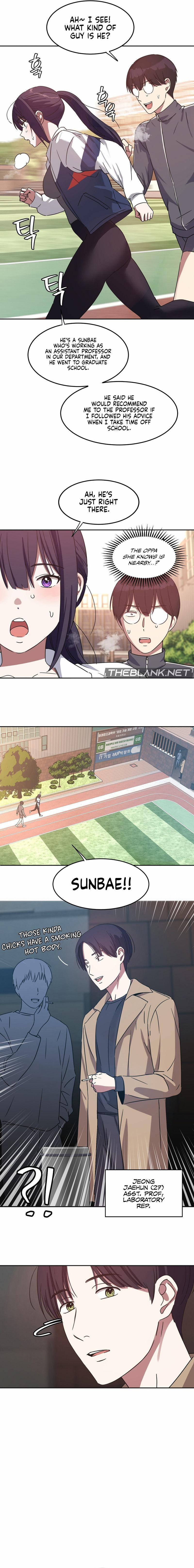 The Iron-Wall Beauty Of My Department Is A Masochi 2 trang 6