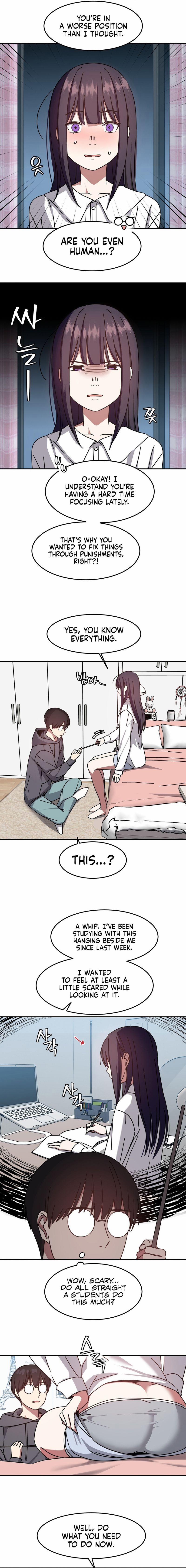 The Iron-Wall Beauty Of My Department Is A Masochi 4 trang 12