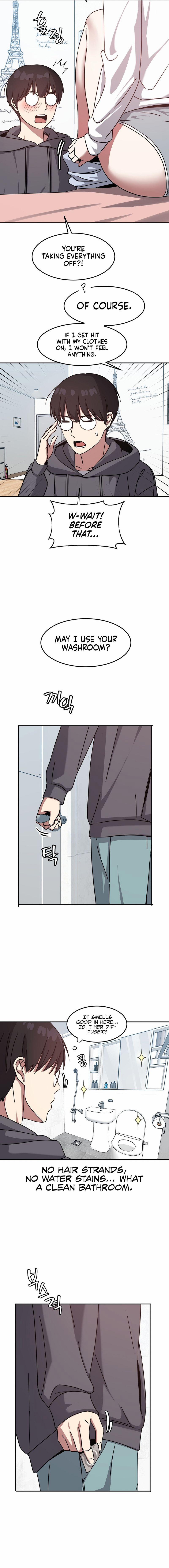 The Iron-Wall Beauty Of My Department Is A Masochi 4 trang 13