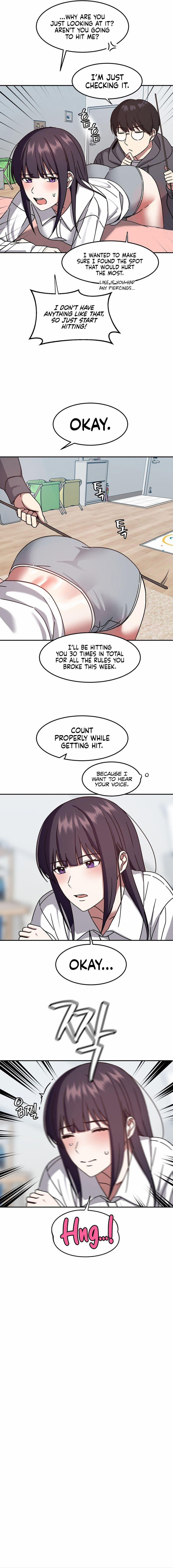 The Iron-Wall Beauty Of My Department Is A Masochi 4 trang 16