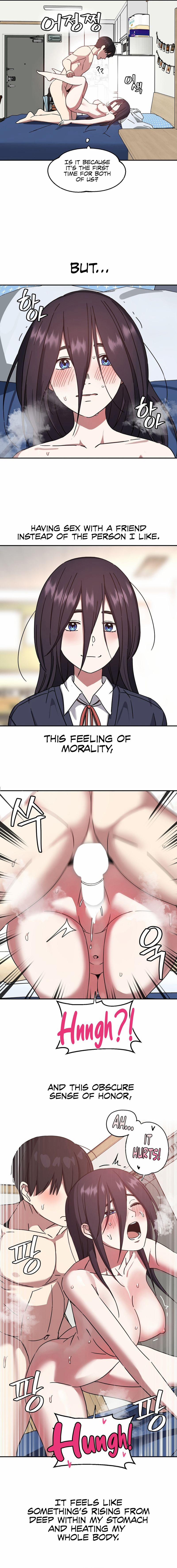 The Iron-Wall Beauty Of My Department Is A Masochi 4 trang 3