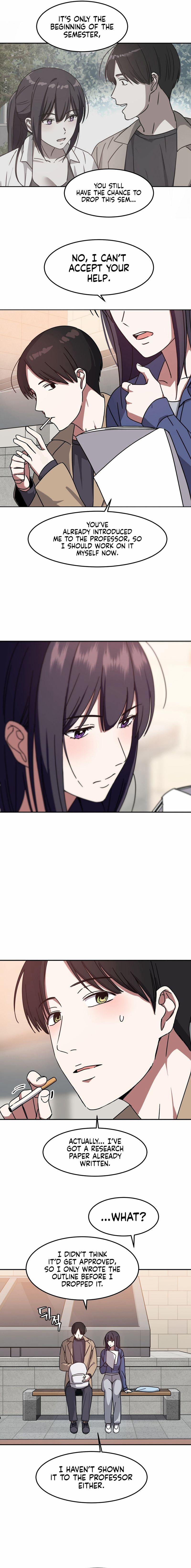 The Iron-Wall Beauty Of My Department Is A Masochi 4 trang 9