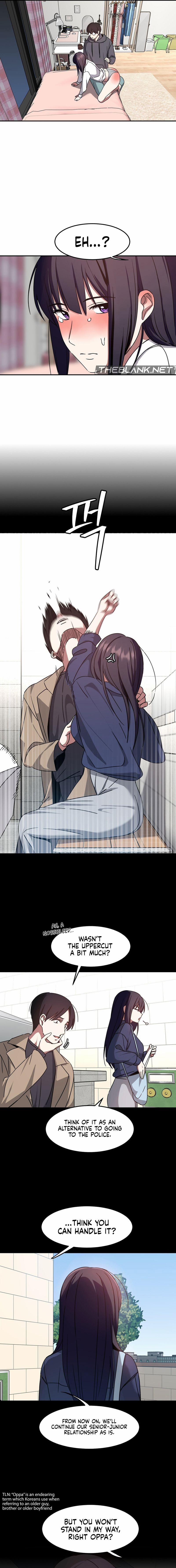 The Iron-Wall Beauty Of My Department Is A Masochi 5 trang 11