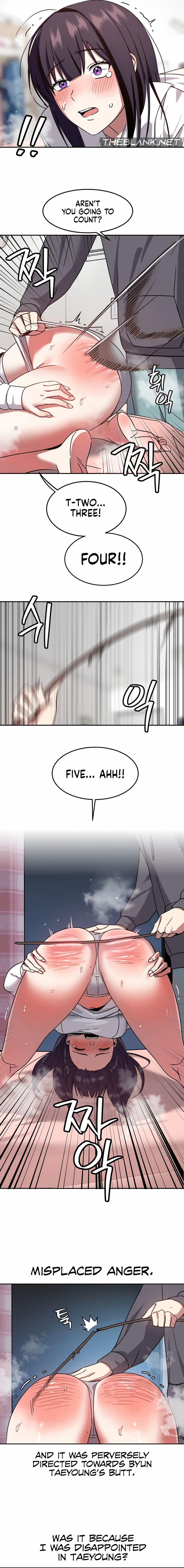 The Iron-Wall Beauty Of My Department Is A Masochi 5 trang 8