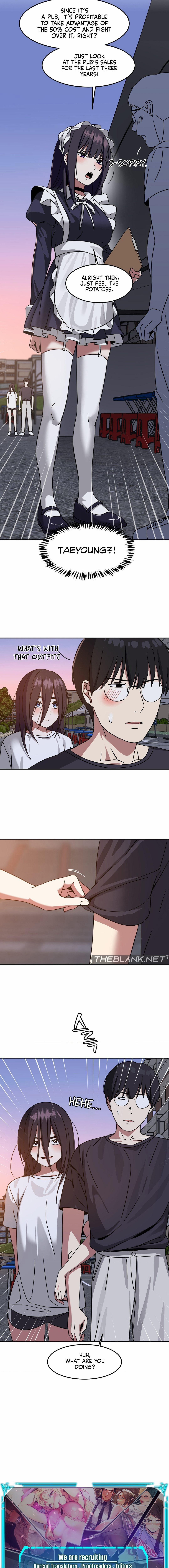 The Iron-Wall Beauty Of My Department Is A Masochi 6 trang 14