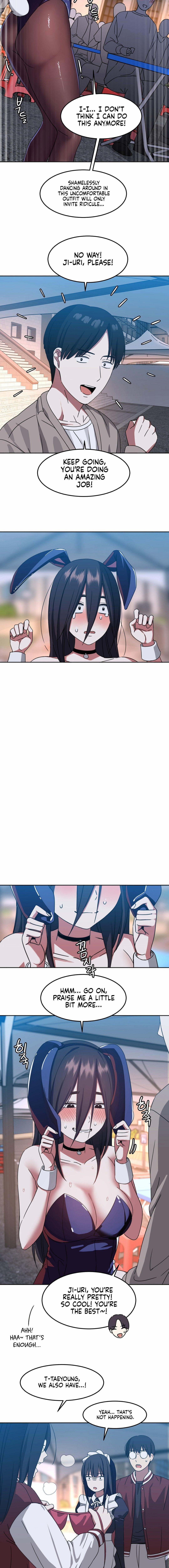 The Iron-Wall Beauty Of My Department Is A Masochi 7 trang 10