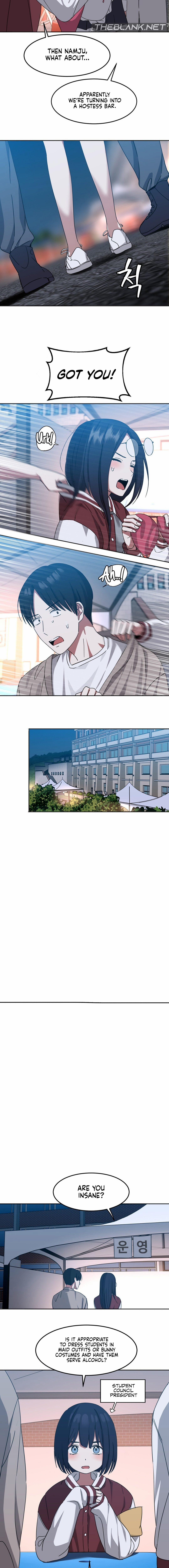 The Iron-Wall Beauty Of My Department Is A Masochi 7 trang 11