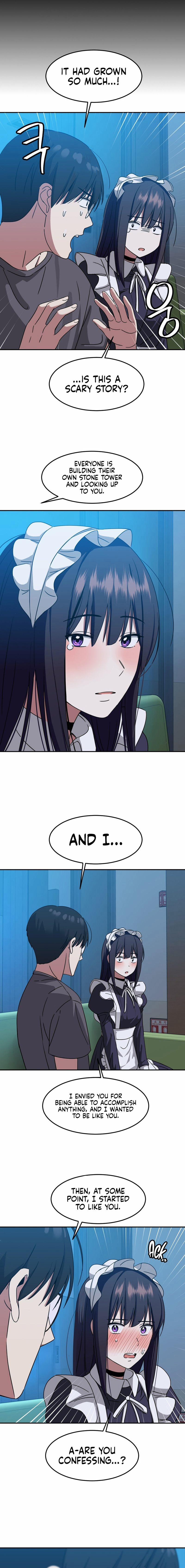 The Iron-Wall Beauty Of My Department Is A Masochi 8 trang 11