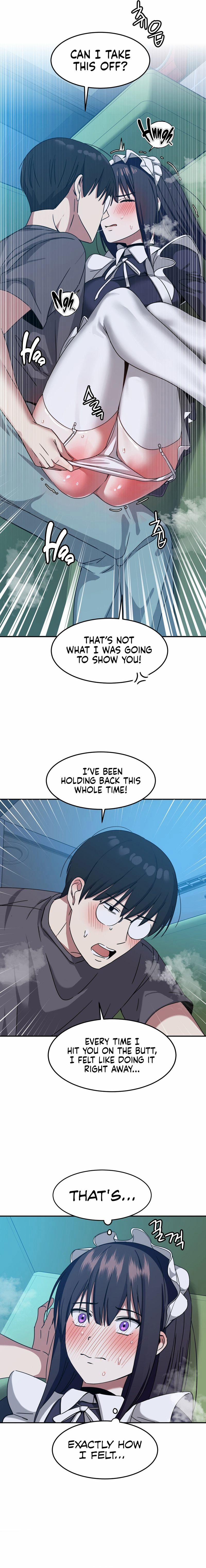 The Iron-Wall Beauty Of My Department Is A Masochi 8 trang 14