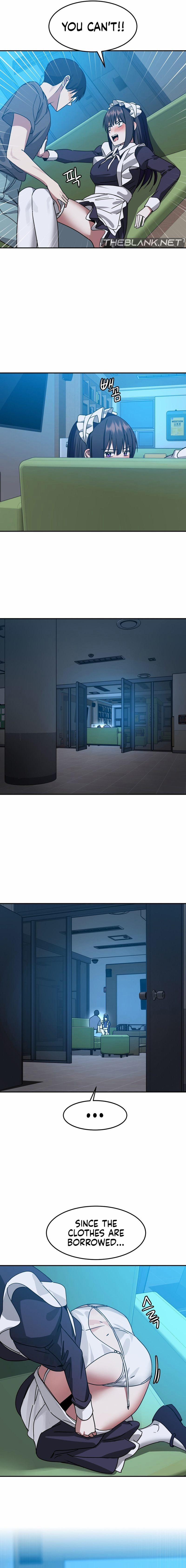 The Iron-Wall Beauty Of My Department Is A Masochi 8 trang 15