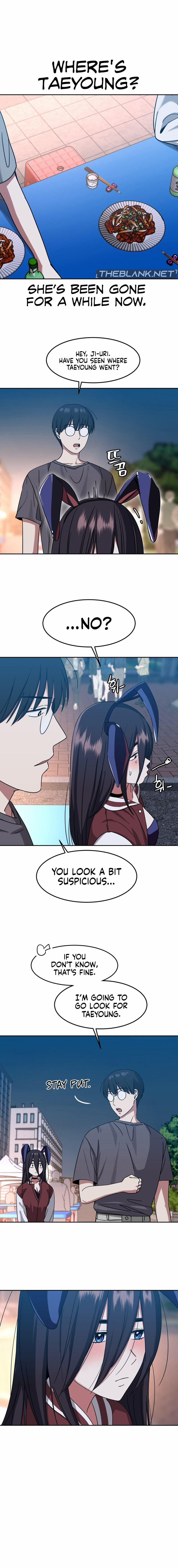 The Iron-Wall Beauty Of My Department Is A Masochi 8 trang 2