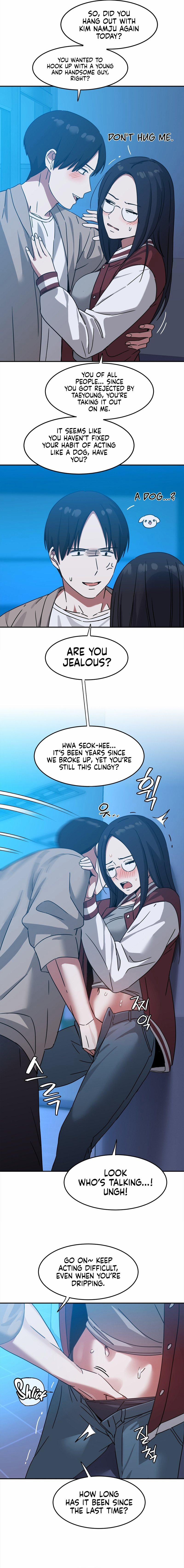 The Iron-Wall Beauty Of My Department Is A Masochi 9 trang 10