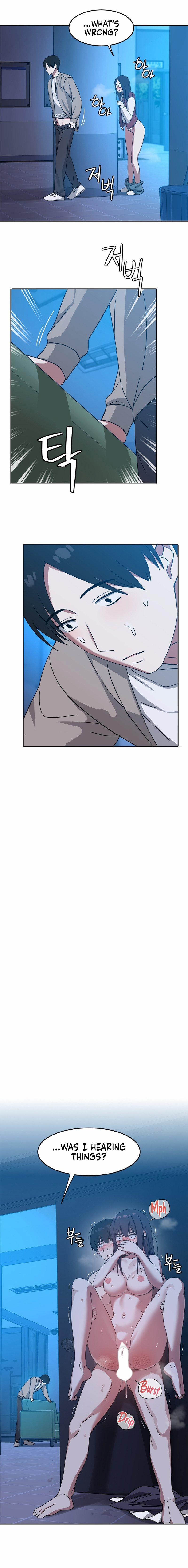 The Iron-Wall Beauty Of My Department Is A Masochi 9 trang 19